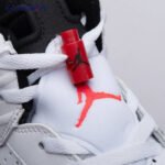 Jordan 6 Retro Infrared White 384664-123 Men's - Image 11