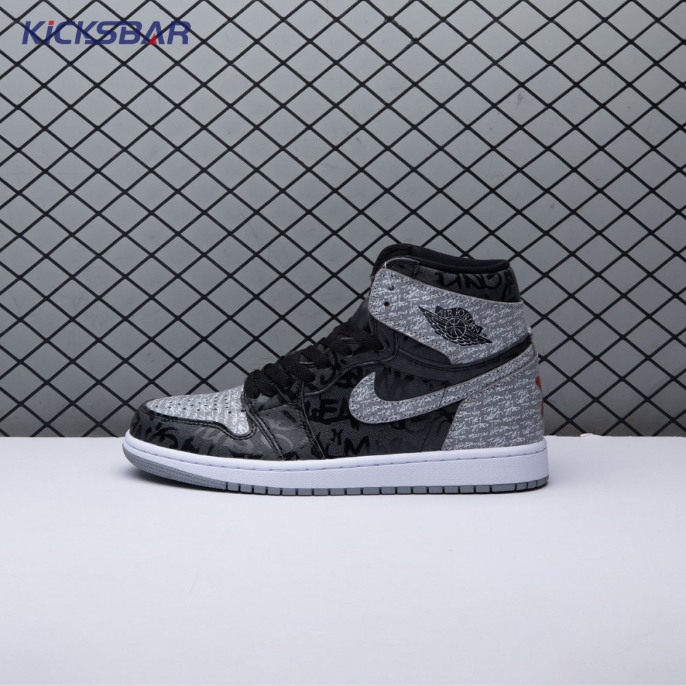 Jordan 1 Retro High OG Rebellionaire 555088-036 Men's - Image 3