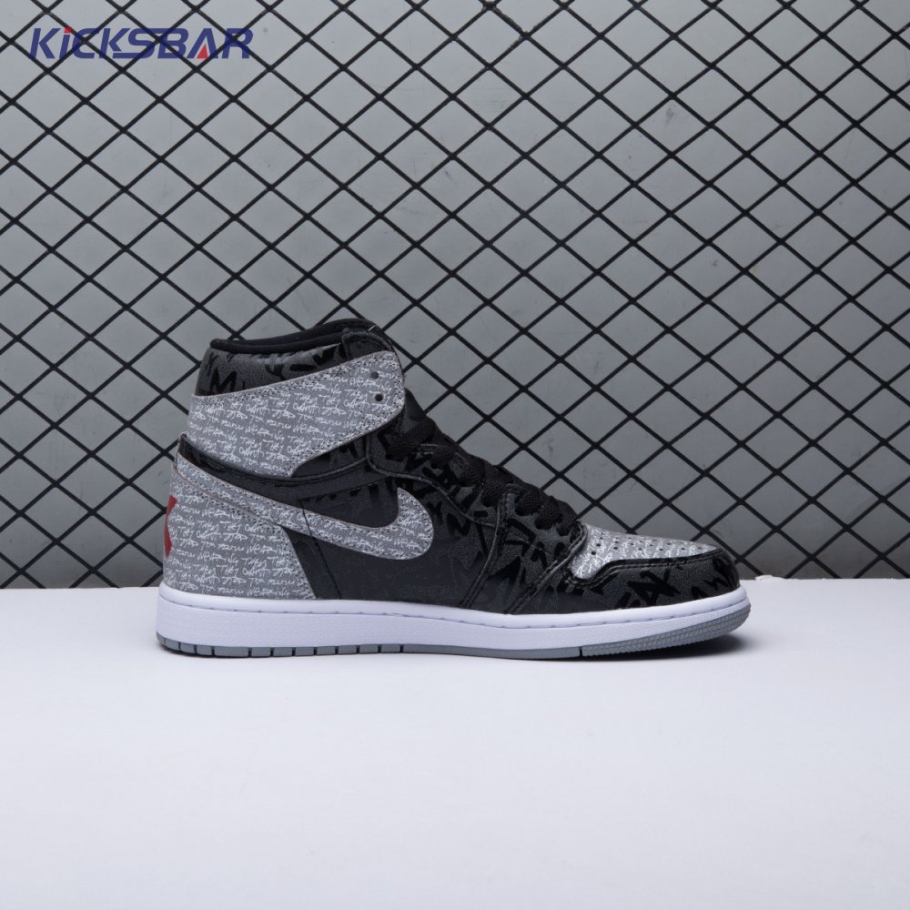 Jordan 1 Retro High OG Rebellionaire 555088-036 Men's - Image 4