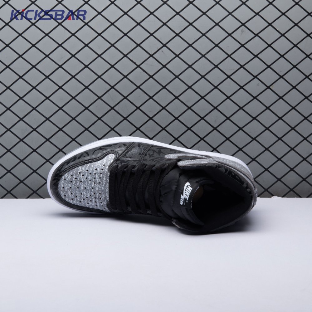 Jordan 1 Retro High OG Rebellionaire 555088-036 Men's - Image 6