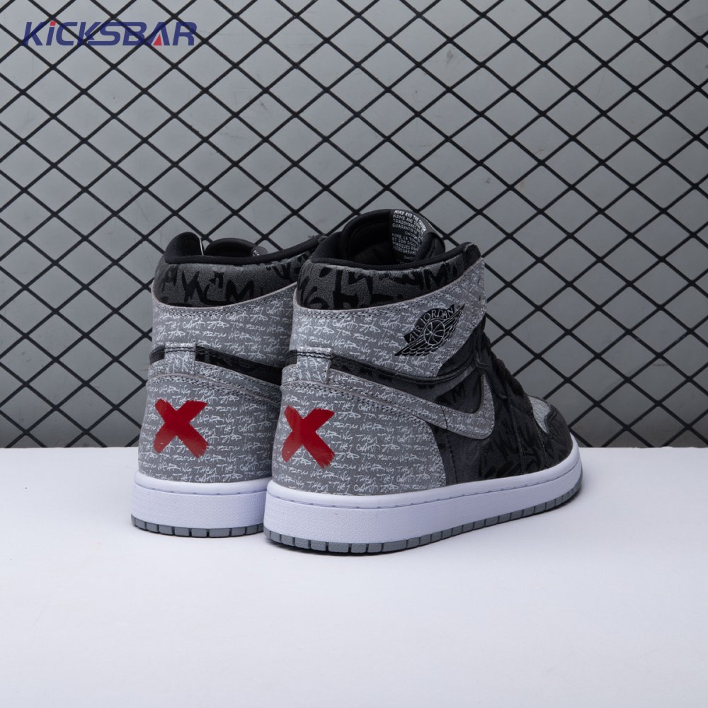 Jordan 1 Retro High OG Rebellionaire 555088-036 Men's - Image 7