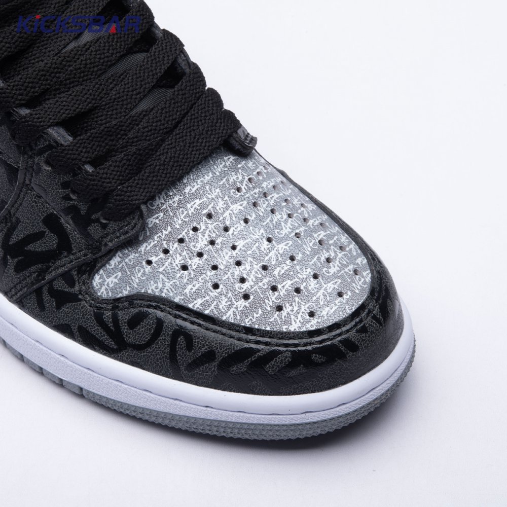 Jordan 1 Retro High OG Rebellionaire 555088-036 Men's - Image 8