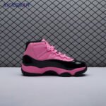 Air Jordan 11 Retro Pink Black CT8012-500 Men's - Image 4