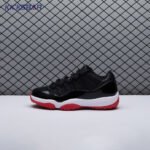 Air Jordan 11 Retro Low Bred FV5104-006 Unisex - Image 2