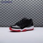 Air Jordan 11 Retro Low Bred FV5104-006 Unisex - Image 3