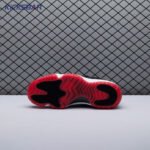 Air Jordan 11 Retro Low Bred FV5104-006 Unisex - Image 5
