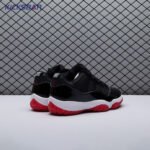 Air Jordan 11 Retro Low Bred FV5104-006 Unisex - Image 7