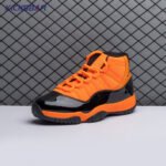 Jordan 11 Retro Black Orange CT8012-800 Men's - Image 2