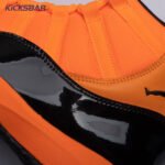 Jordan 11 Retro Black Orange CT8012-800 Men's - Image 14