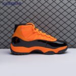 Jordan 11 Retro Black Orange CT8012-800 Men's - Image 5
