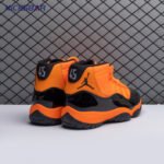 Jordan 11 Retro Black Orange CT8012-800 Men's - Image 7