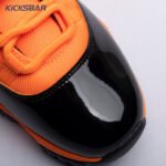 Jordan 11 Retro Black Orange CT8012-800 Men's - Image 8