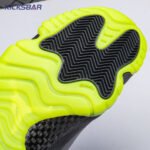 Air Jordan 11 GS Black Barely Volt Men's - Image 13