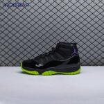 Air Jordan 11 GS Black Barely Volt Men's - Image 3
