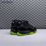 Air Jordan 11 GS Black Barely Volt Men's - Image 7
