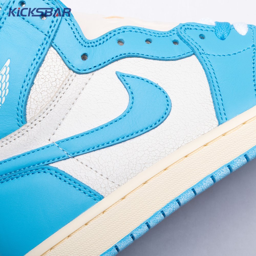 Jordan 1 Retro High OG UNC Reimagined DZ5485-402 Unisex - Image 11