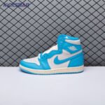 Jordan 1 Retro High OG UNC Reimagined DZ5485-402 Unisex - Image 3