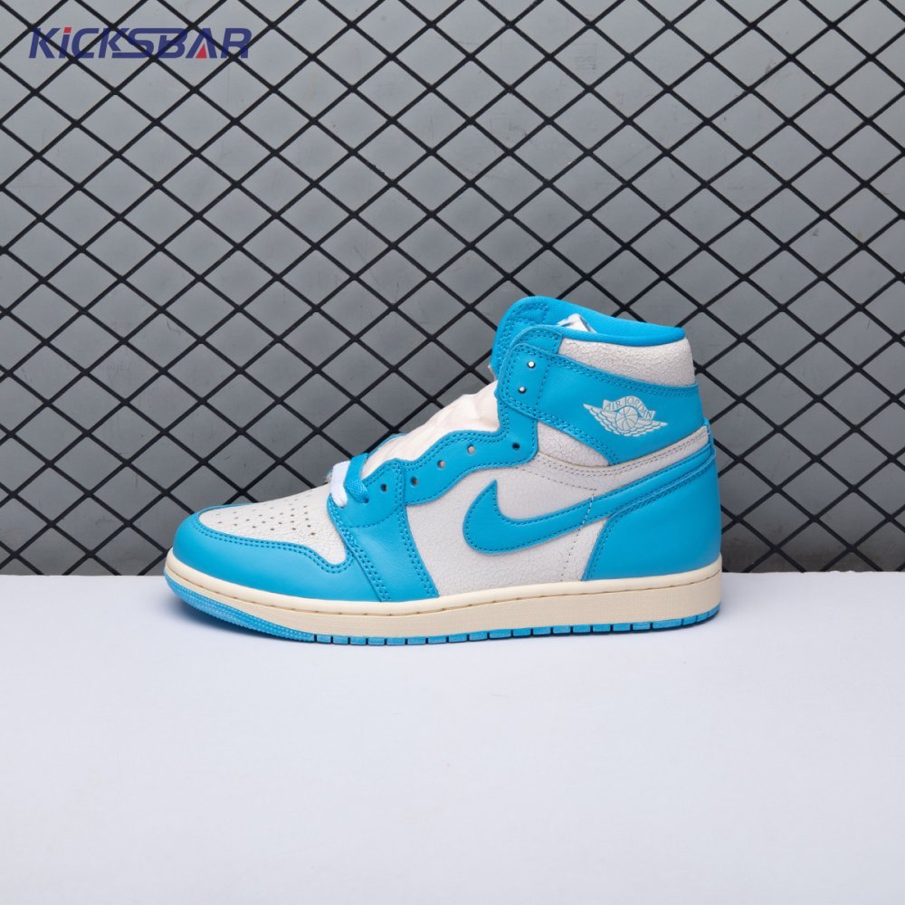 Jordan 1 Retro High OG UNC Reimagined DZ5485-402 Unisex - Image 3