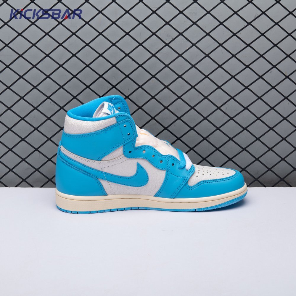 Jordan 1 Retro High OG UNC Reimagined DZ5485-402 Unisex - Image 4