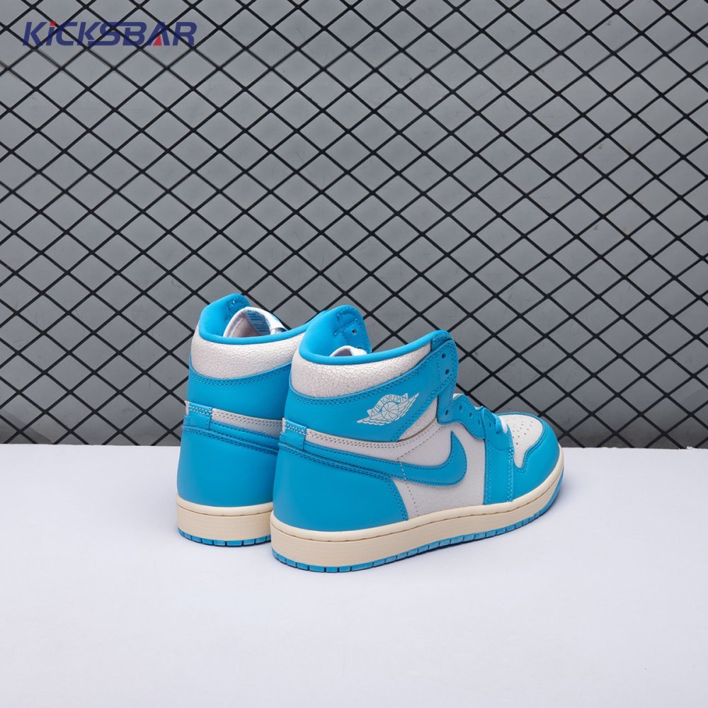 Jordan 1 Retro High OG UNC Reimagined DZ5485-402 Unisex - Image 7