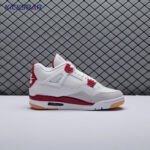 Jordan 4 Retro SB Varsity Red DR5415-106 Men's - Image 4