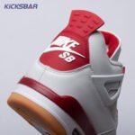 Jordan 4 Retro SB Varsity Red DR5415-106 Men's - Image 10