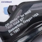 Nike Air Max 97 Off-White Black AJ4585-001 Men's - Image 12