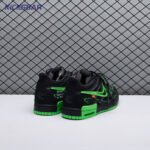 Off-White x Air Rubber Dunk 'Green Strike' Men's - Image 7