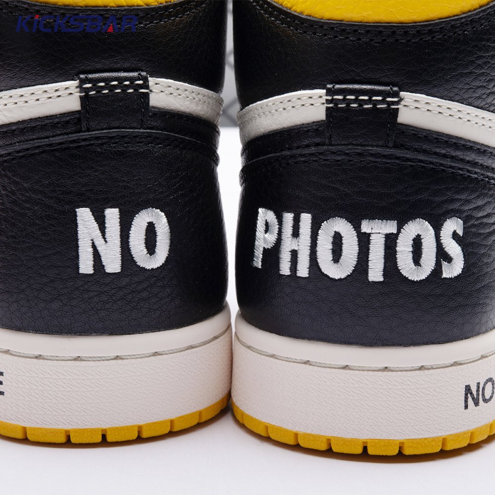 Jordan 1 Retro High Not for Resale Varsity Maize 861428-107 Unisex - Image 14