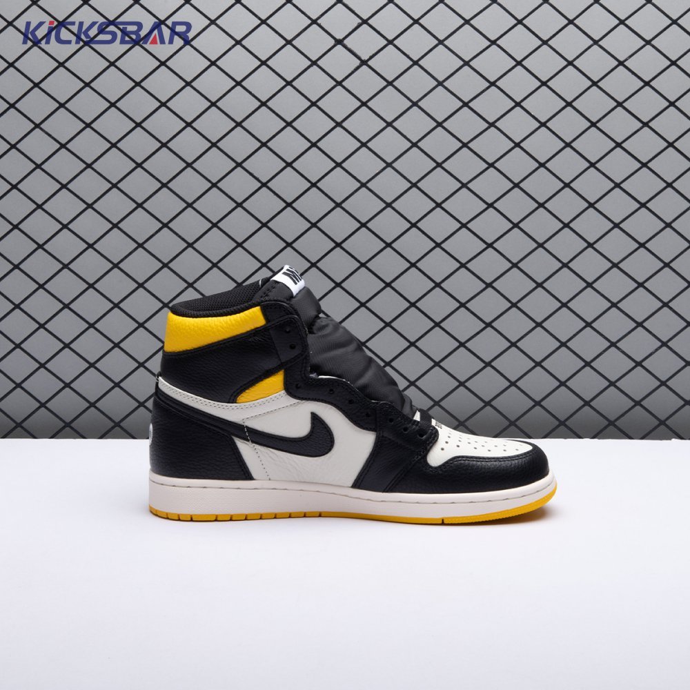 Jordan 1 Retro High Not for Resale Varsity Maize 861428-107 Unisex - Image 5