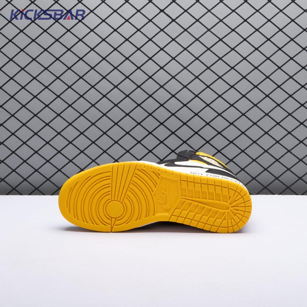 Jordan 1 Retro High Not for Resale Varsity Maize 861428-107 Unisex - Image 6