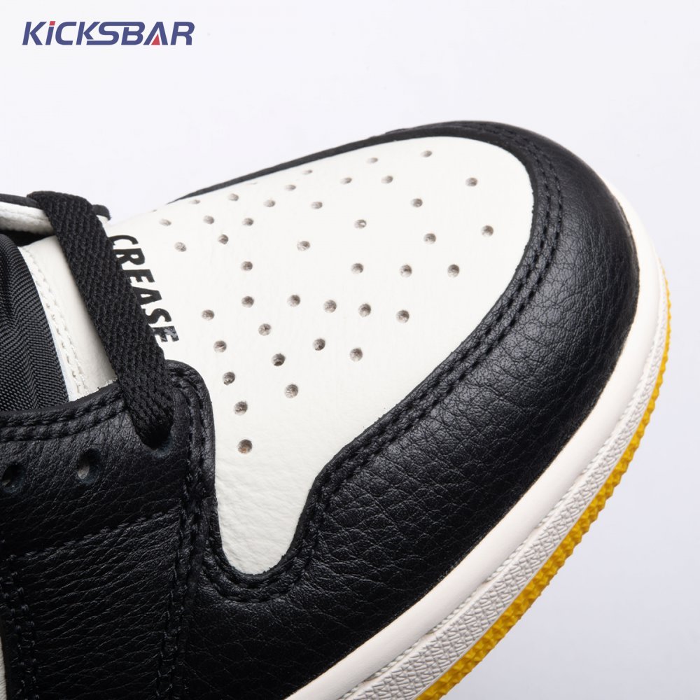 Jordan 1 Retro High Not for Resale Varsity Maize 861428-107 Unisex - Image 9