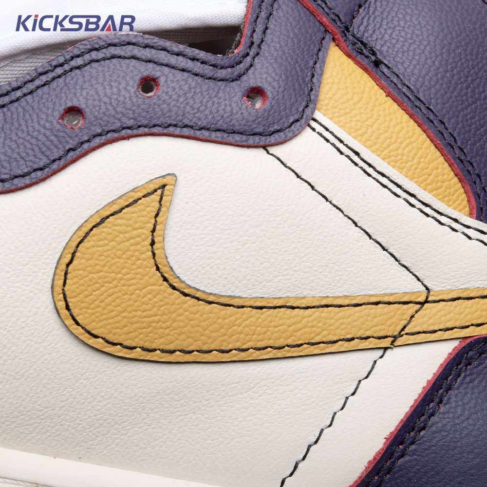 Jordan 1 Retro High OG Defiant SB LA to Chicago Men's - Image 11