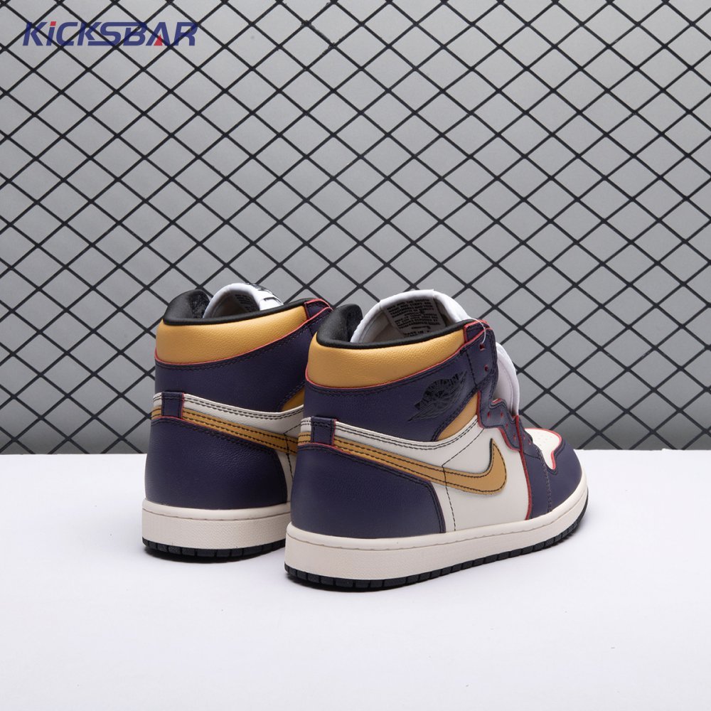 Jordan 1 Retro High OG Defiant SB LA to Chicago Men's - Image 15