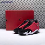 Jordan 14 Retro Gym Red Toro 487471-006 Men's