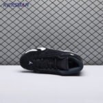 Jordan 14 Retro Black White 487471-016 Men's - Image 6