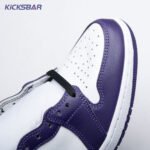 Jordan 1 Retro High Court Purple White Men's - Image 11