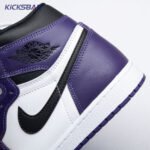 Jordan 1 Retro High Court Purple White Men's - Image 13