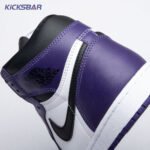 Jordan 1 Retro High Court Purple White Men's - Image 14