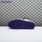 Jordan 1 Retro High Court Purple White Men's - Image 5