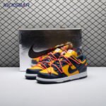 Off-White x Dunk Low 'University Gold' Unisex