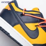 Off-White x Dunk Low 'University Gold' Unisex - Image 12