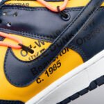 Off-White x Dunk Low 'University Gold' Unisex - Image 13