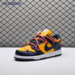 Off-White x Dunk Low 'University Gold' Unisex - Image 3