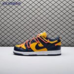 Off-White x Dunk Low 'University Gold' Unisex - Image 4