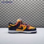 Off-White x Dunk Low 'University Gold' Unisex - Image 5