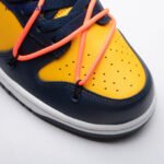 Off-White x Dunk Low 'University Gold' Unisex - Image 8