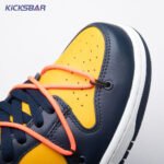 Off-White x Dunk Low 'University Gold' Unisex - Image 9