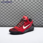 Nike Kobe 9 Elite Low University Red 639045-600/653456-601 Men's - Image 2