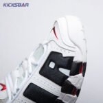 Nike Air More Uptempo Low White Black FZ3055-105 Unnisex - Image 11